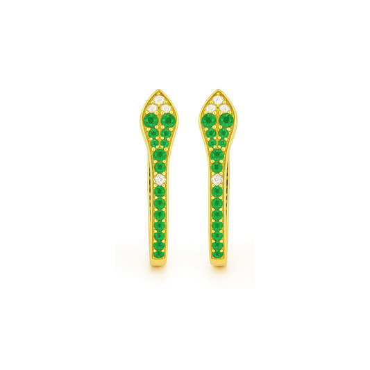 Serpent Hoops