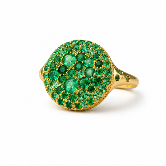 Emerald City Ring