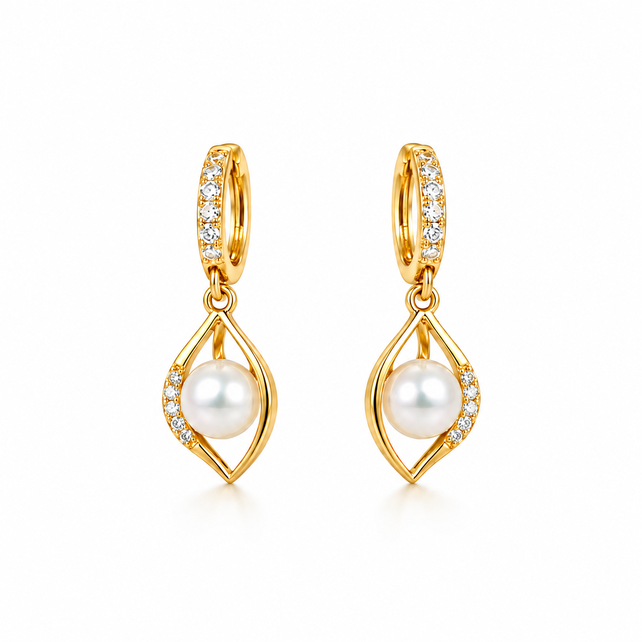 Luna Pearl Earrings
