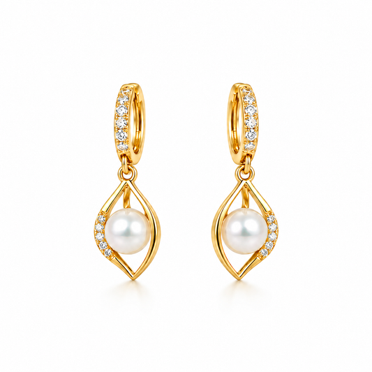 Luna Pearl Earrings