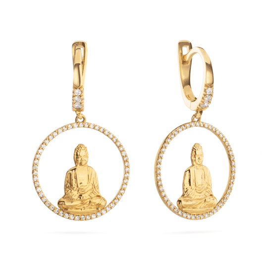 Buddha Earrings | LunaFlo London
