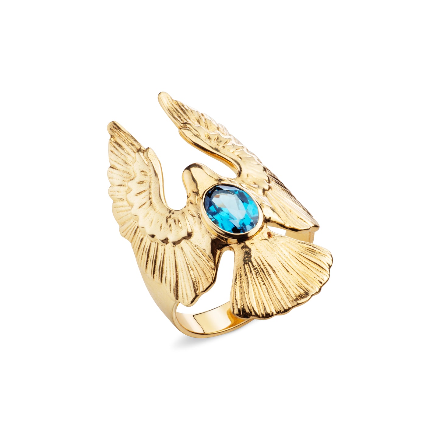 The Golden Eagle Ring | LunaFlo London