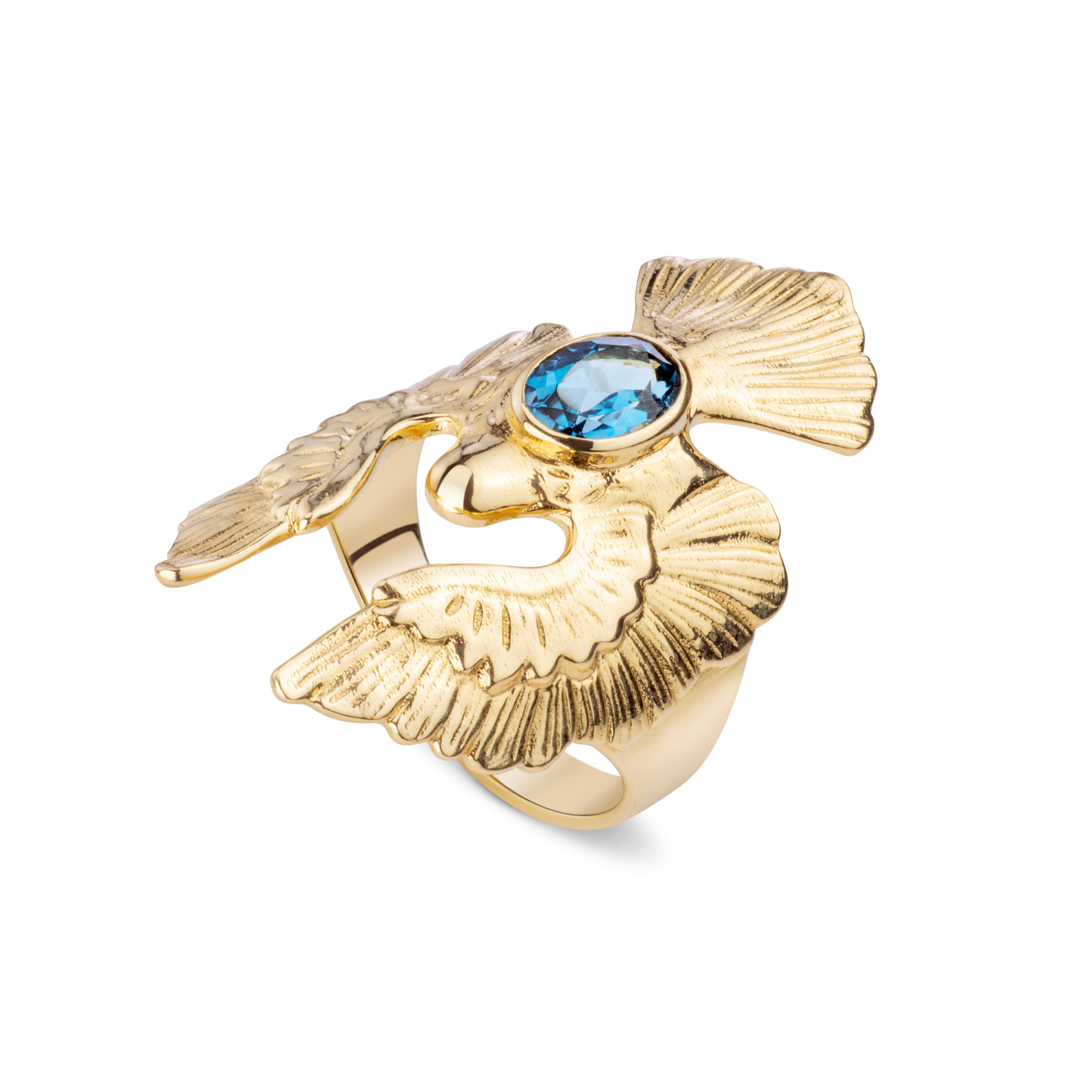 The Golden Eagle Ring | LunaFlo London