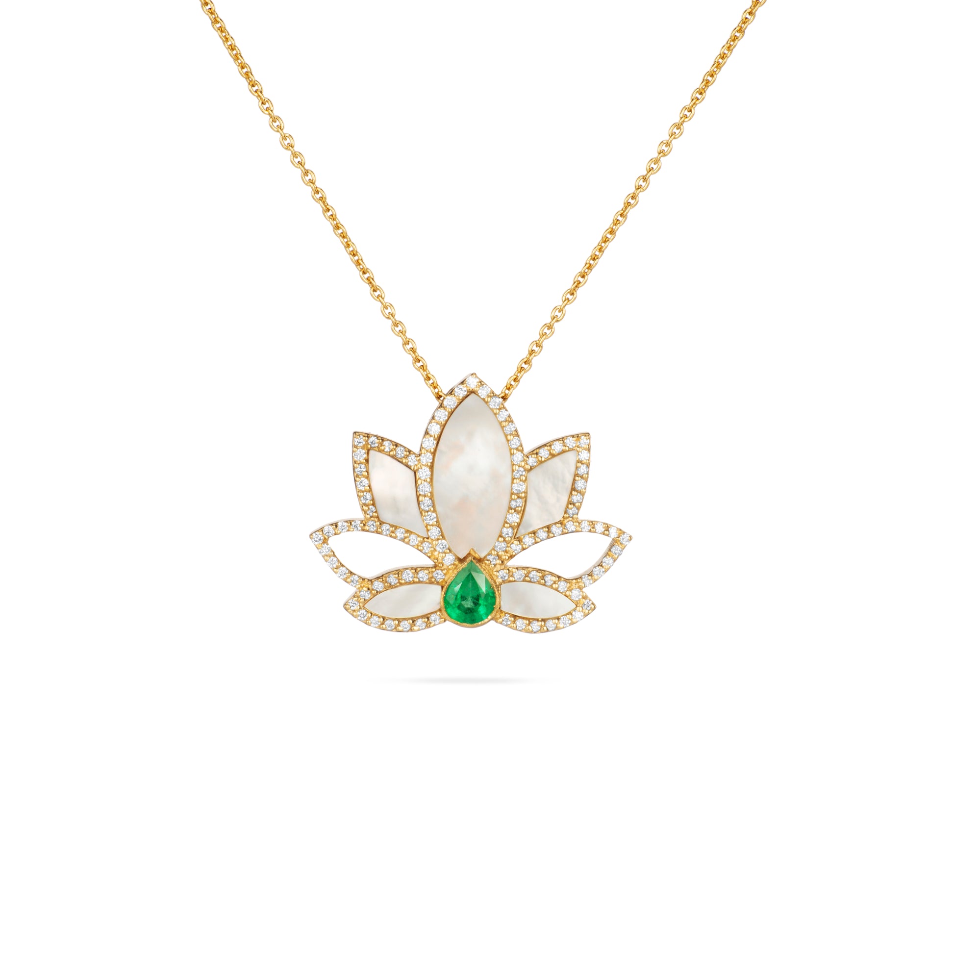 Lotus Flower Necklace | LunaFlo London