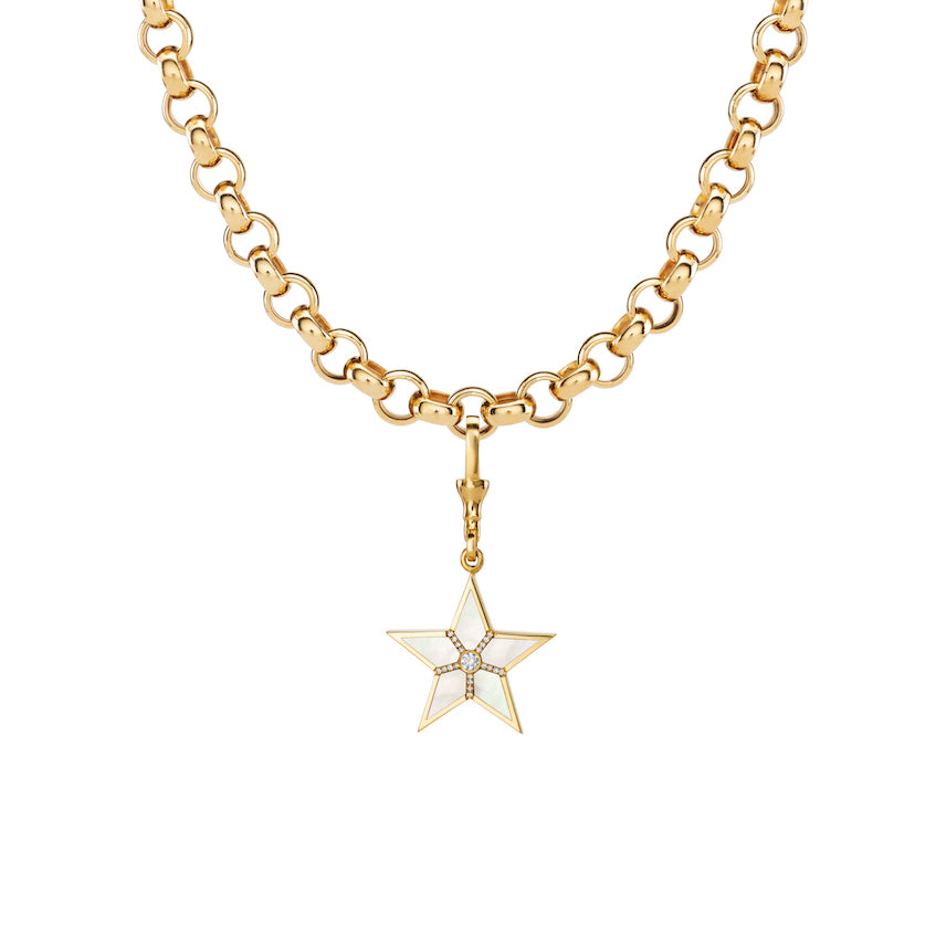 Small Shooting Star Charm | LunaFlo London