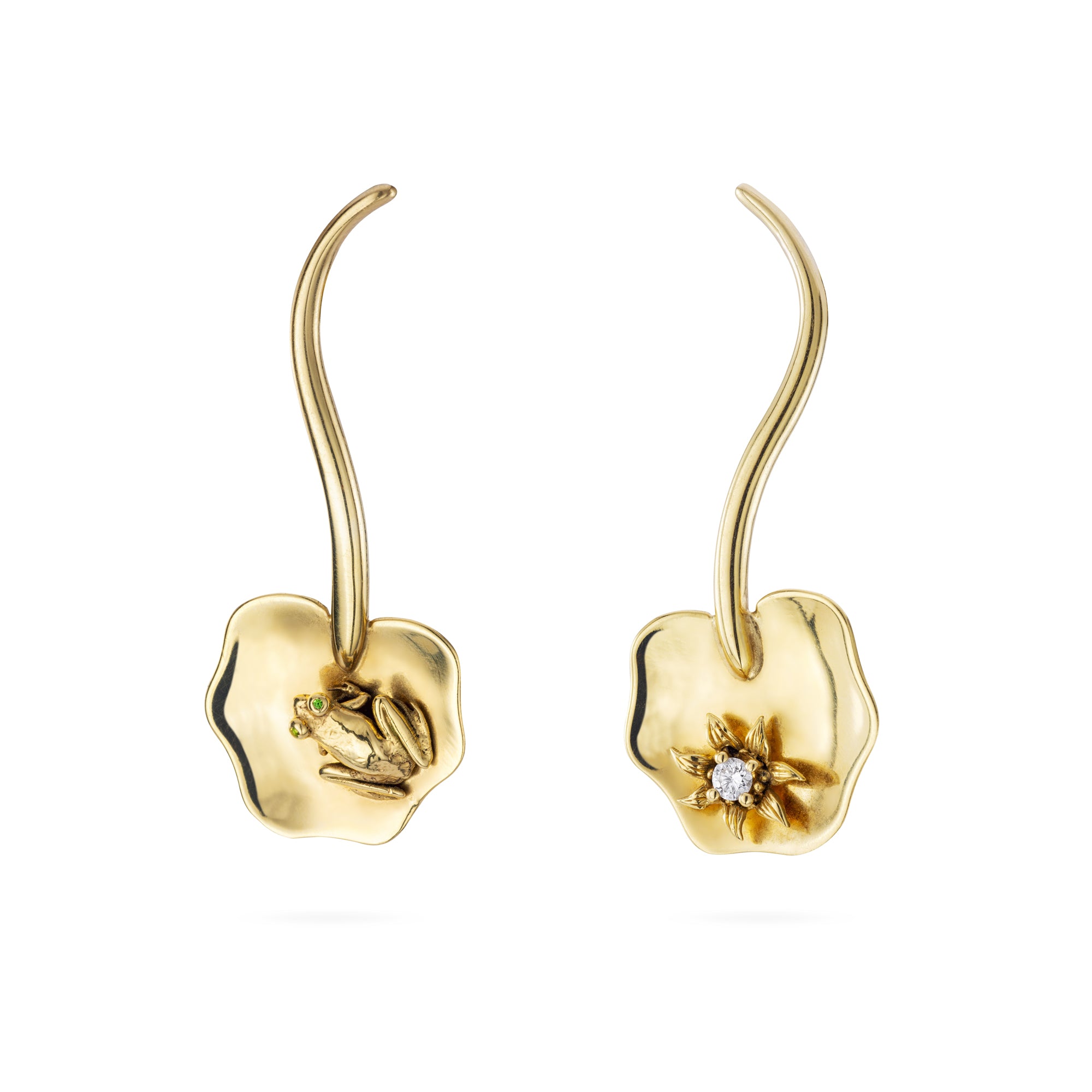 Lily on sale pad earrings