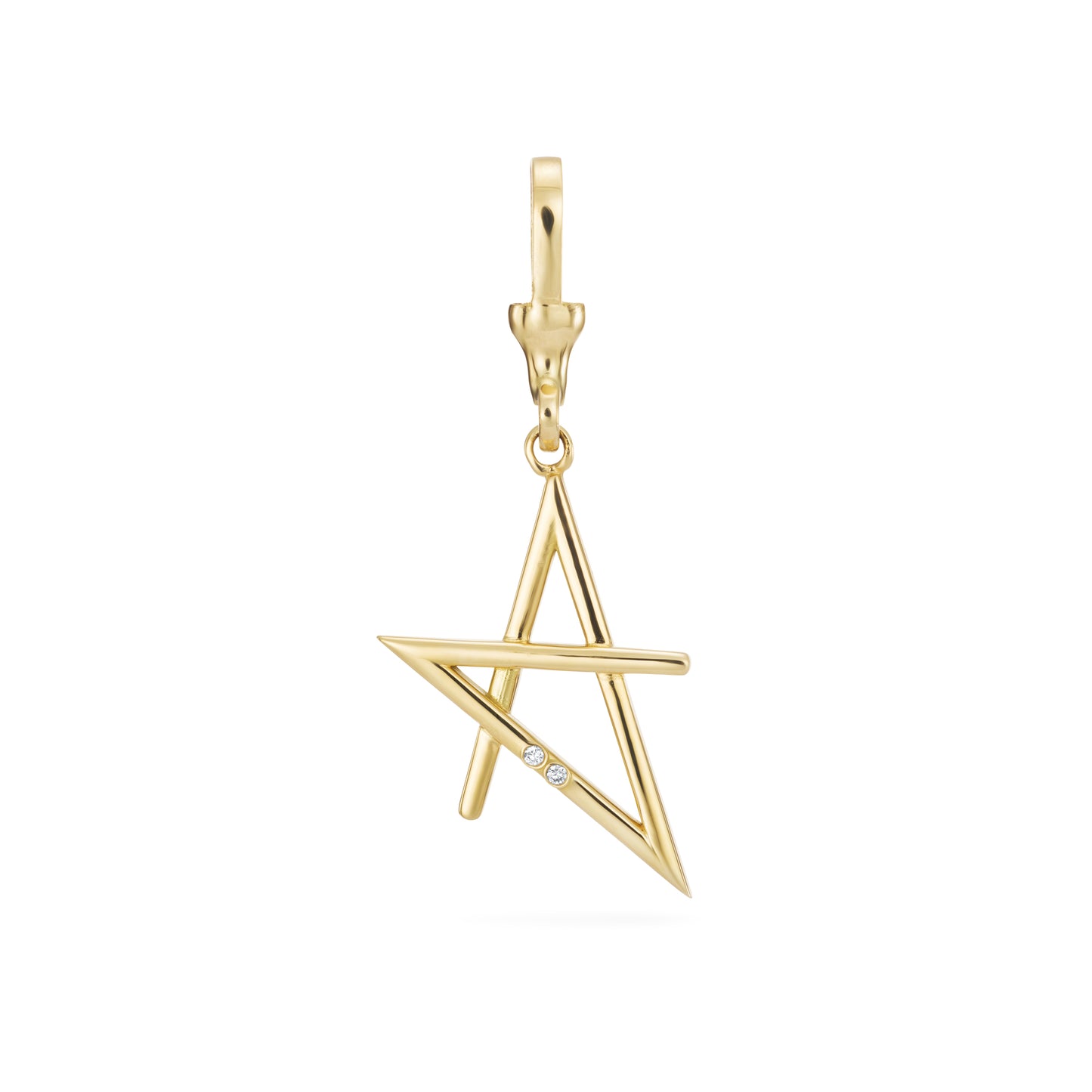 Lightning Star Charm | LunaFlo London