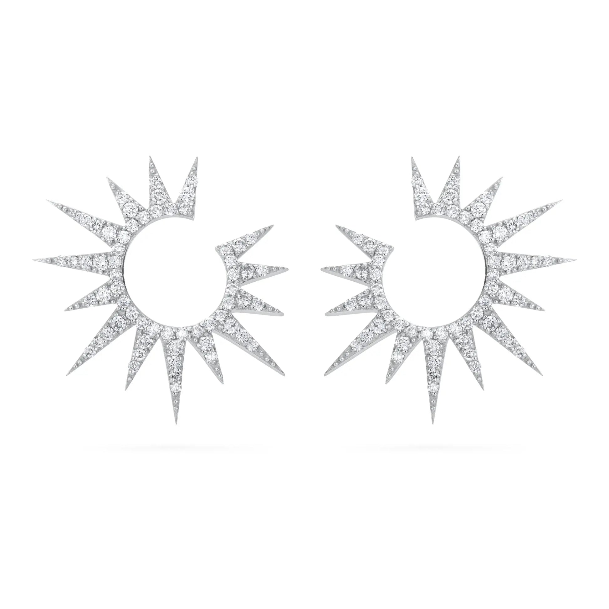 Eclipse Earrings Lunaflolondon