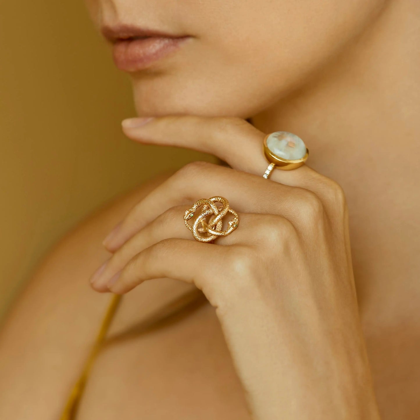 Ouroboros Ring | LunaFlo London