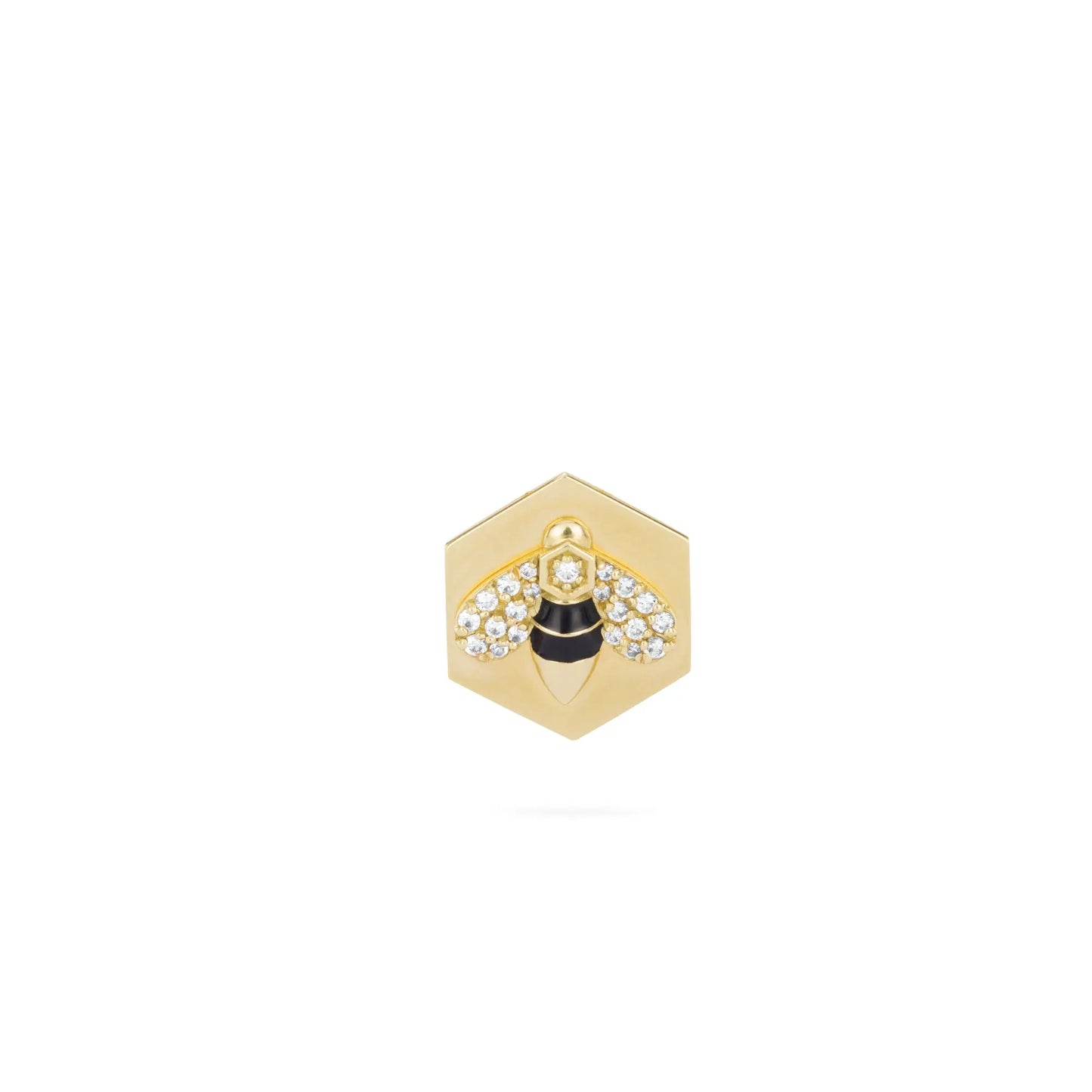 Queen Bee Charm | LunaFlo London