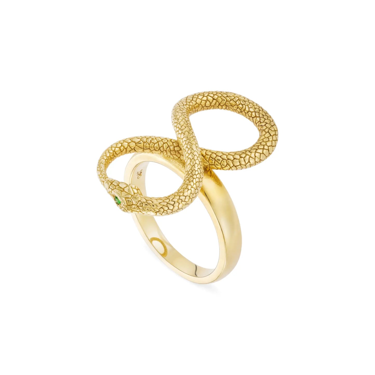 Serpent Infinity Ring | LunaFlo London