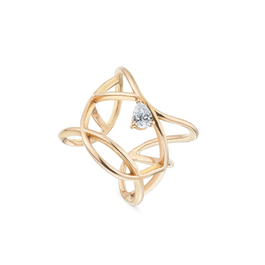 Wondering Star Ring | LunaFlo London