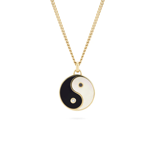 Yin Yang Pendant Necklace | LunaFlo London